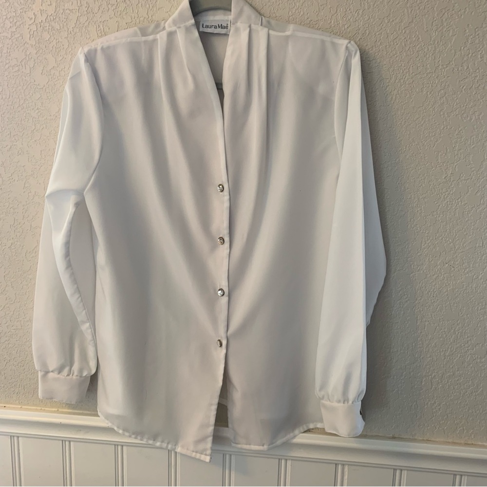 Vintage Laura Mae blouse shirt